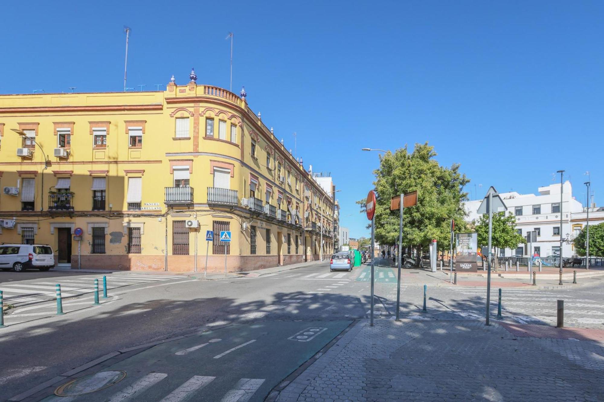 Mirador De Triana Apartment Seville Exterior photo